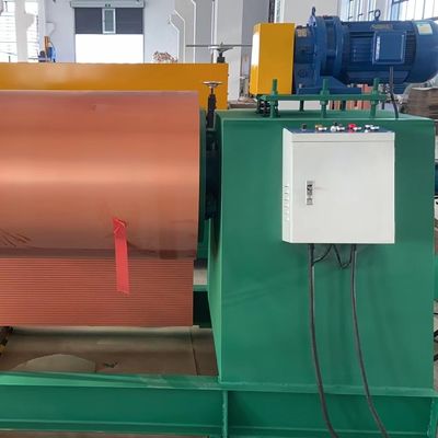 Linia produkcyjna aluminiowego rdzenia falistego szerokość 12500 mm