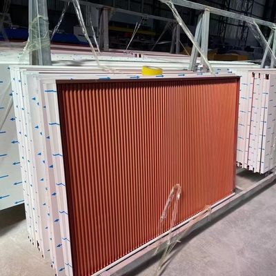 Linia produkcyjna aluminiowego rdzenia falistego szerokość 12500 mm
