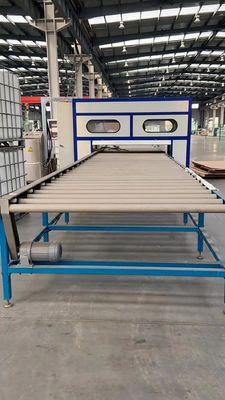 Automatyczna maszyna do klejania pąków miodnych używana do wytwarzania aluminiowych paneli pąków miodnych