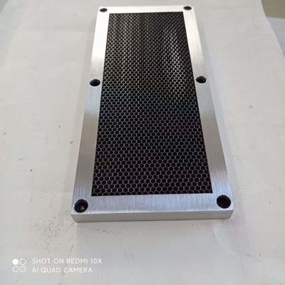 316L Złożona ze stali nierdzewnej węzeł pączkowy węzeł pączkowy węzeł pączkowy 1200 * 2000mm dla osłony EMI