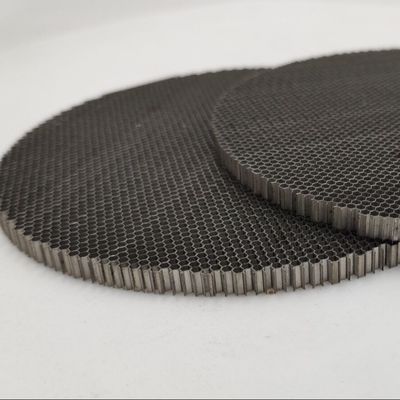 Wysokiej wytrzymałości 304 stali nierdzewnej Honeycomb Core platformy laserowej maszyny do cięcia