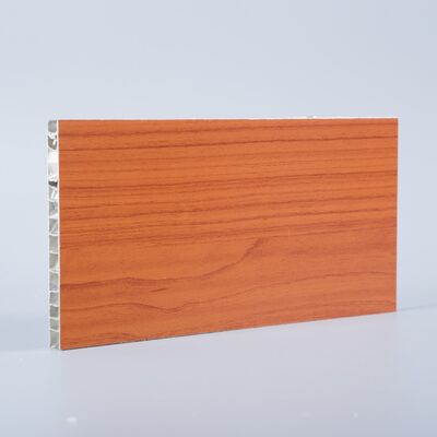 5~100mm Thickness Aluminum Honeycomb Plate For Passive Building Curtain Wall